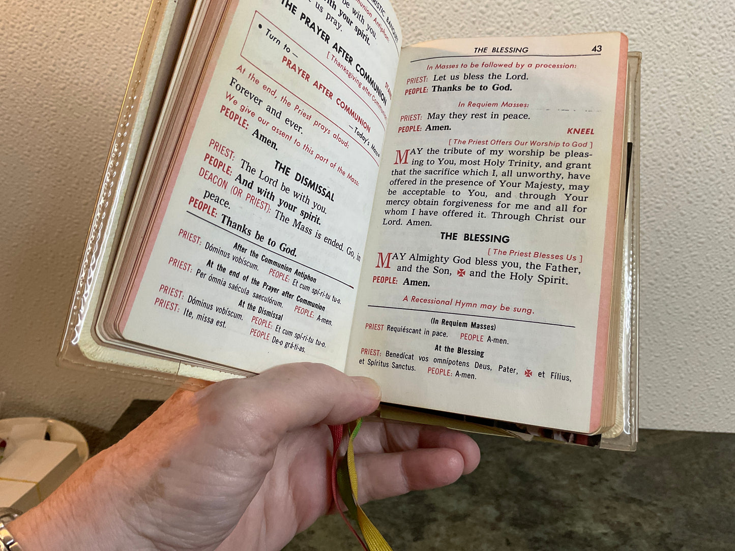 New…Saint Joseph Sunday Missal & Hymnal