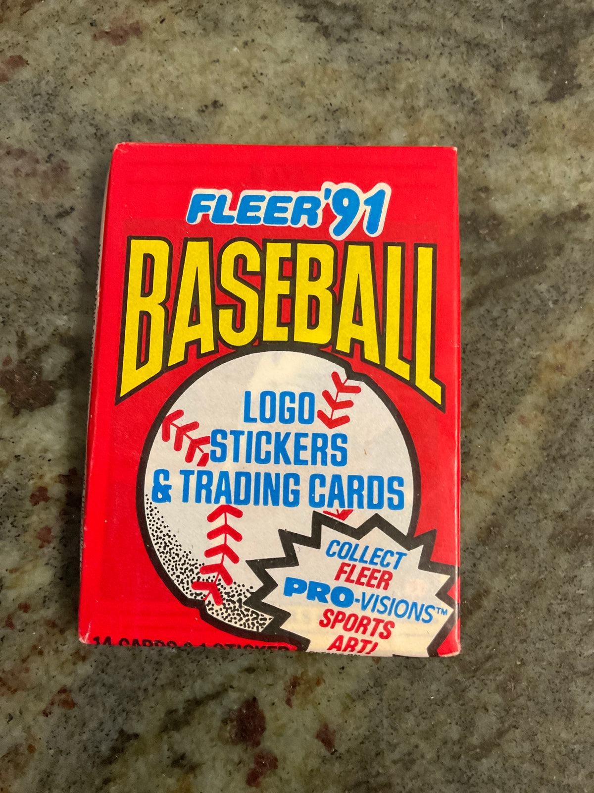 1991 Fleer Baseball Cards