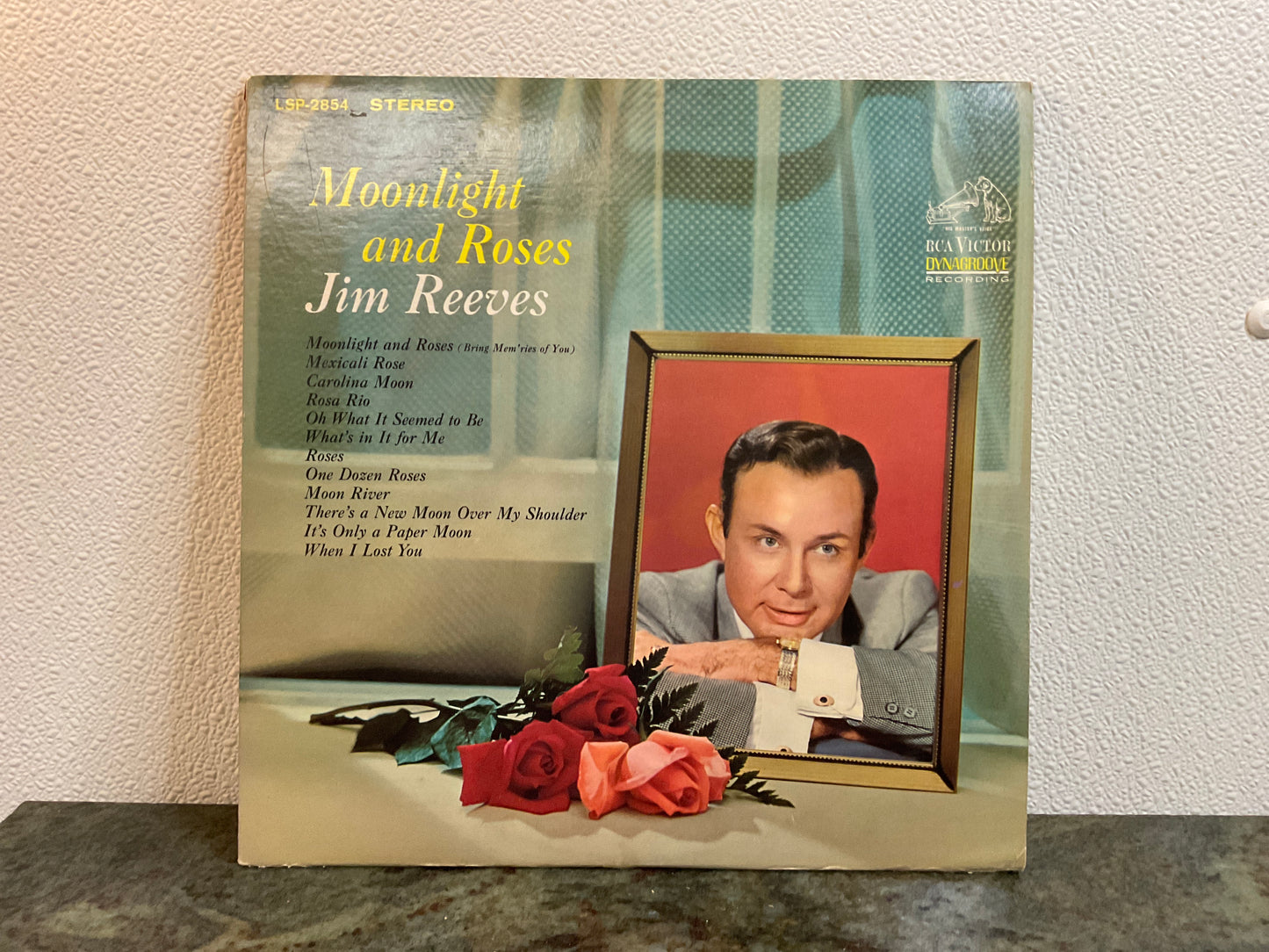 Jim Reeves ‘Moonlight and Roses’ Album