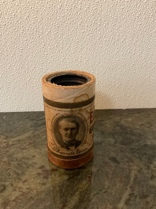 Edison Phonograph Cylinder