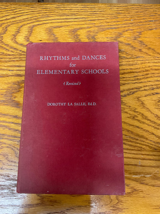 Rhythms and Dances for Elementary Schools