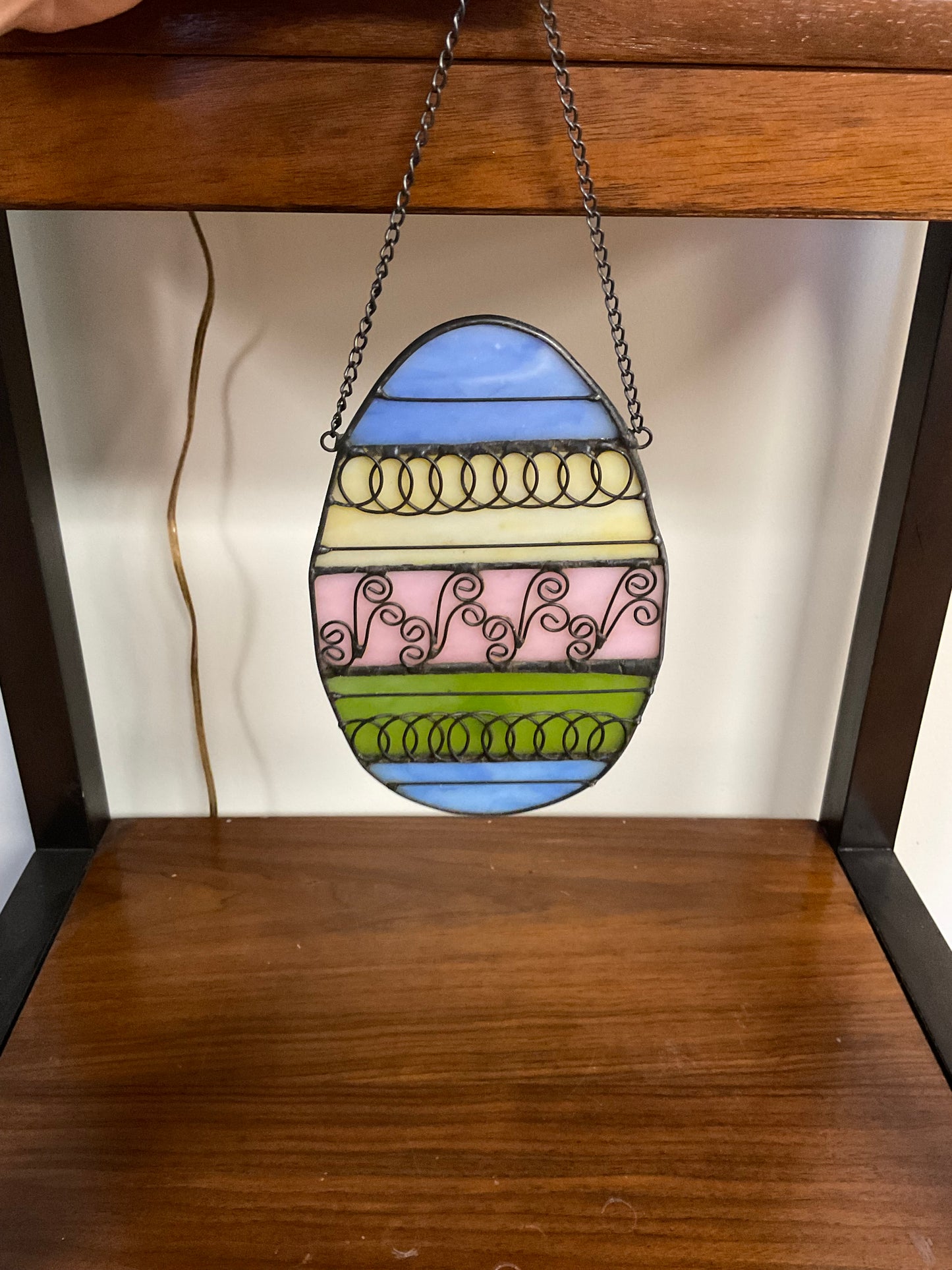 Stained Glass Art- Easter Egg