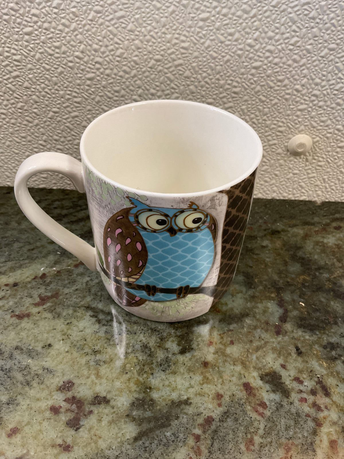 Blue Owl Coffee Cup