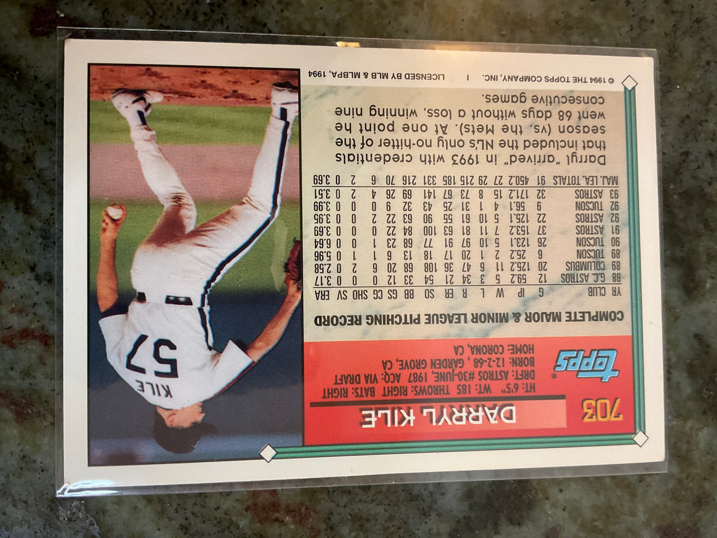 Darryl Kile Astros