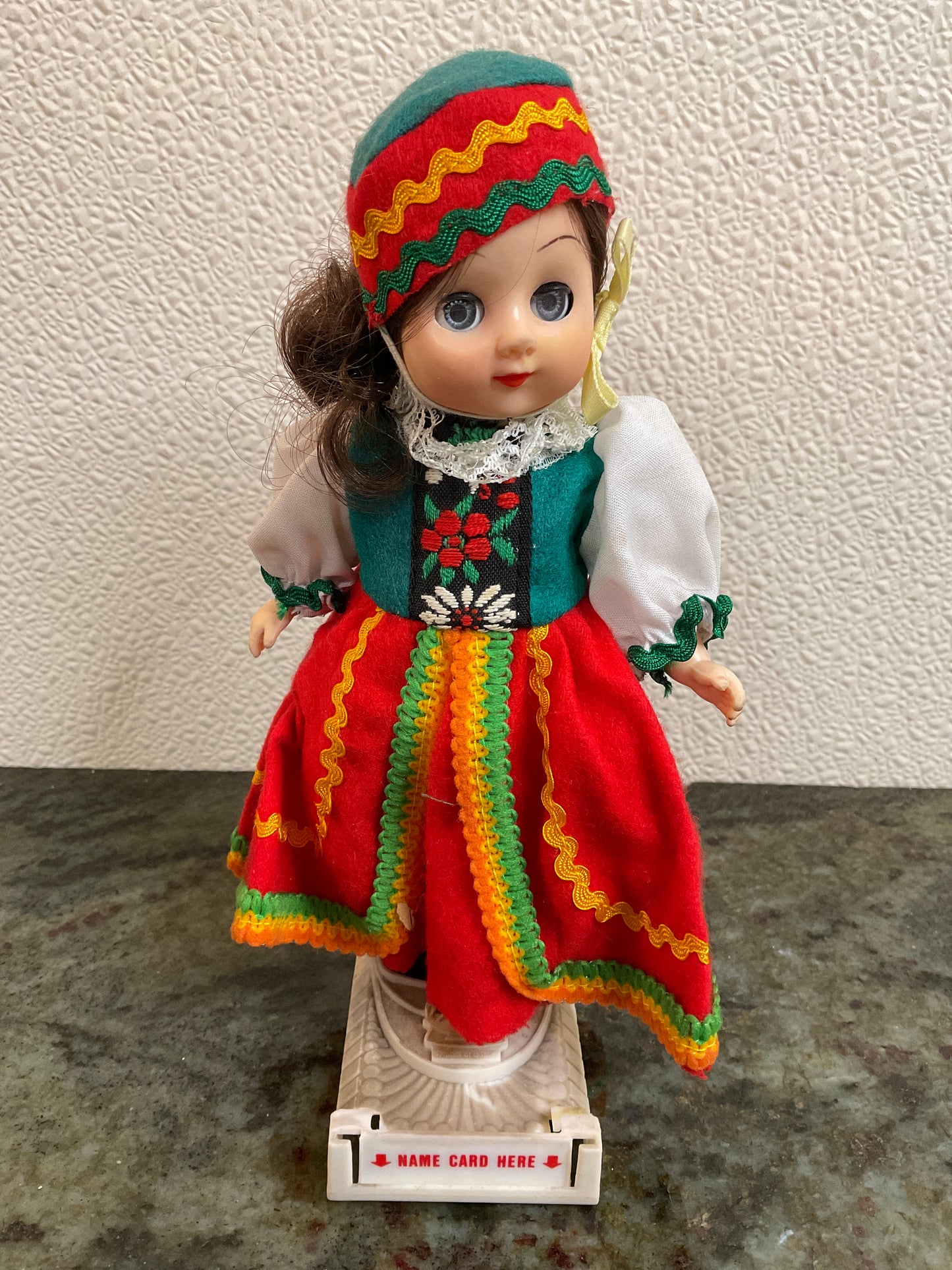 Vtg Dream Maker Czechoslovakia Doll