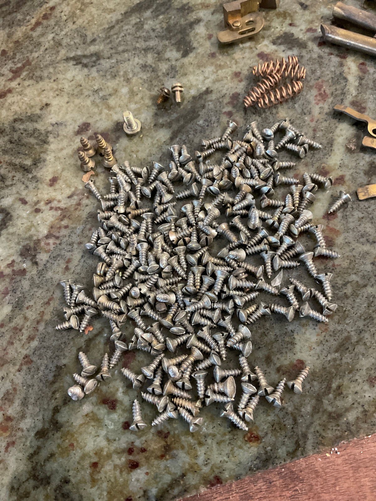 Vintage Safe Lock Parts-Variety