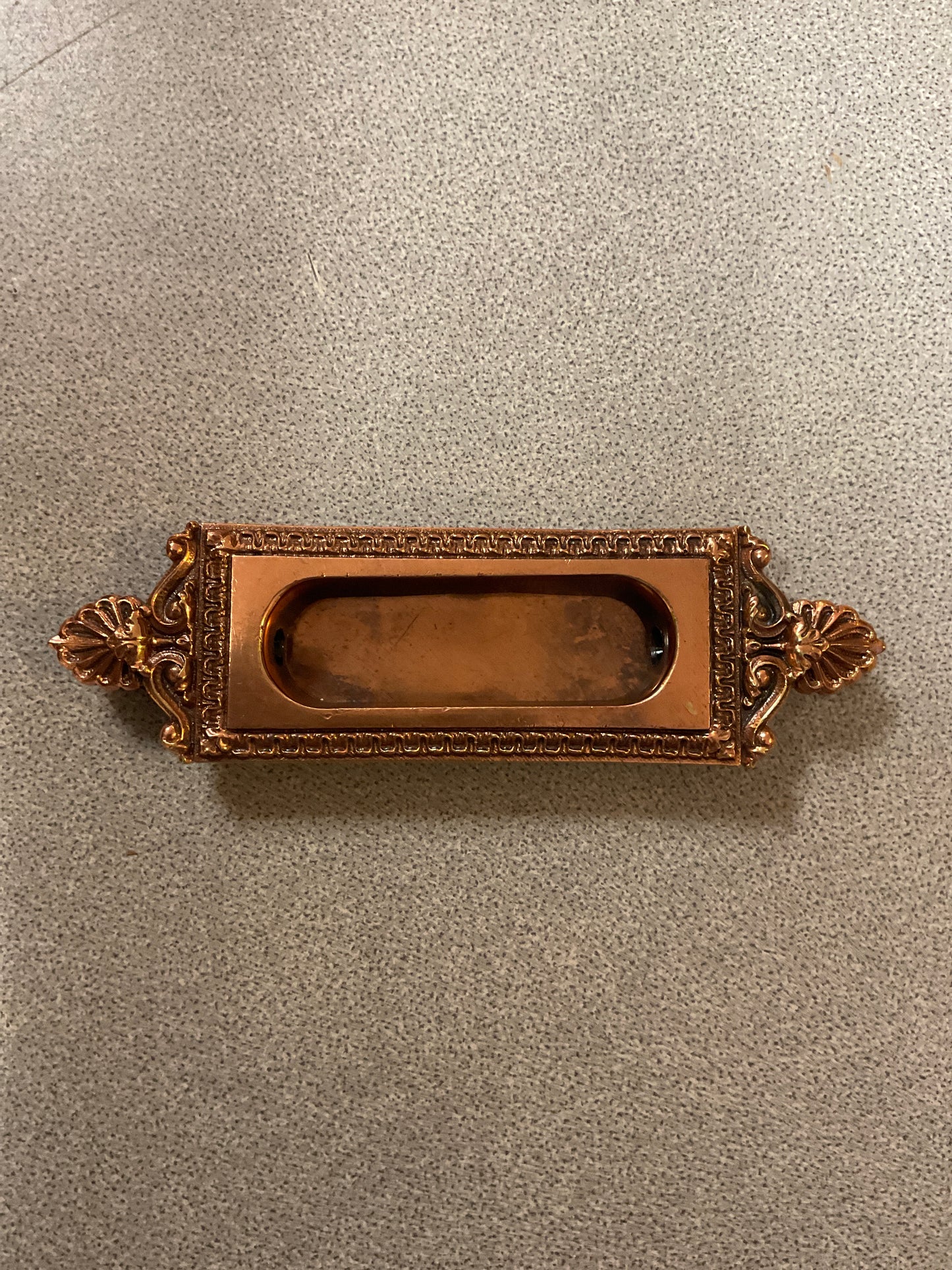 Copper Plated Brass Recessed Sash Lift