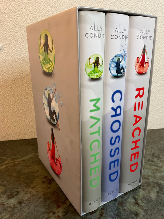 The Matched Trilogy Book Set