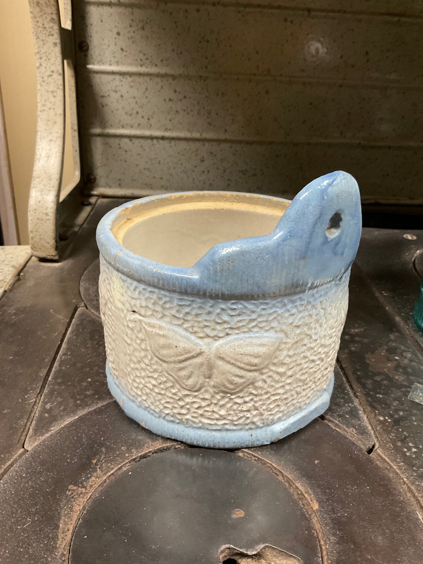 Stoneware Salt Glazed Crock