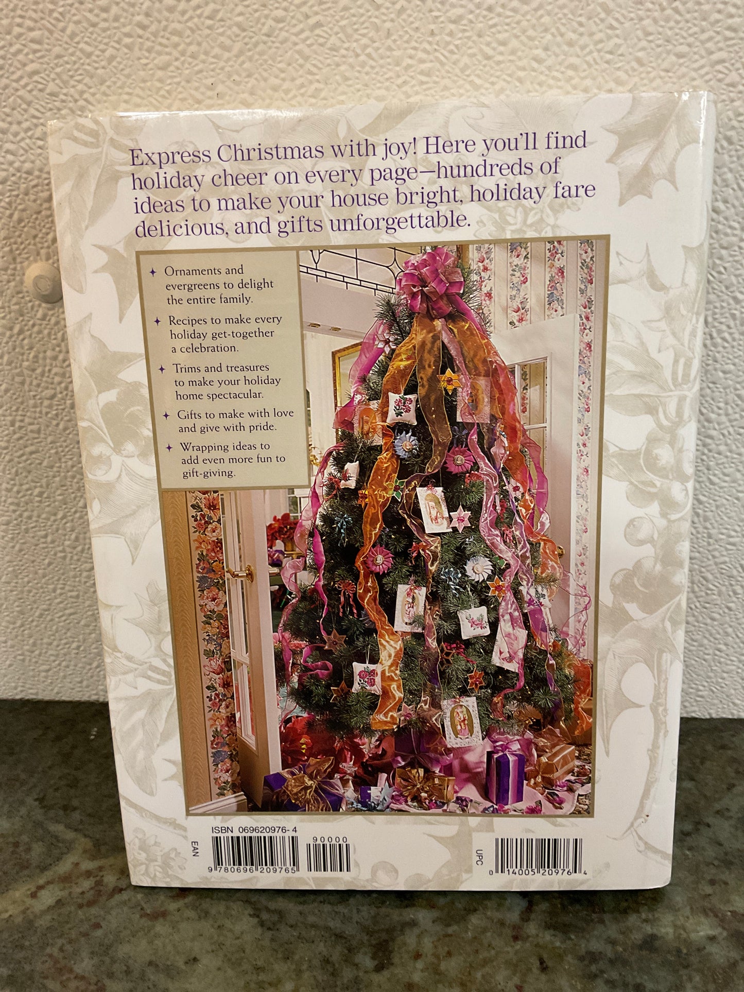 Book Christmas All Through The House 1999