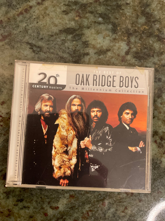 The Best of The Oak Ridge Boys Millennium  Collection CD