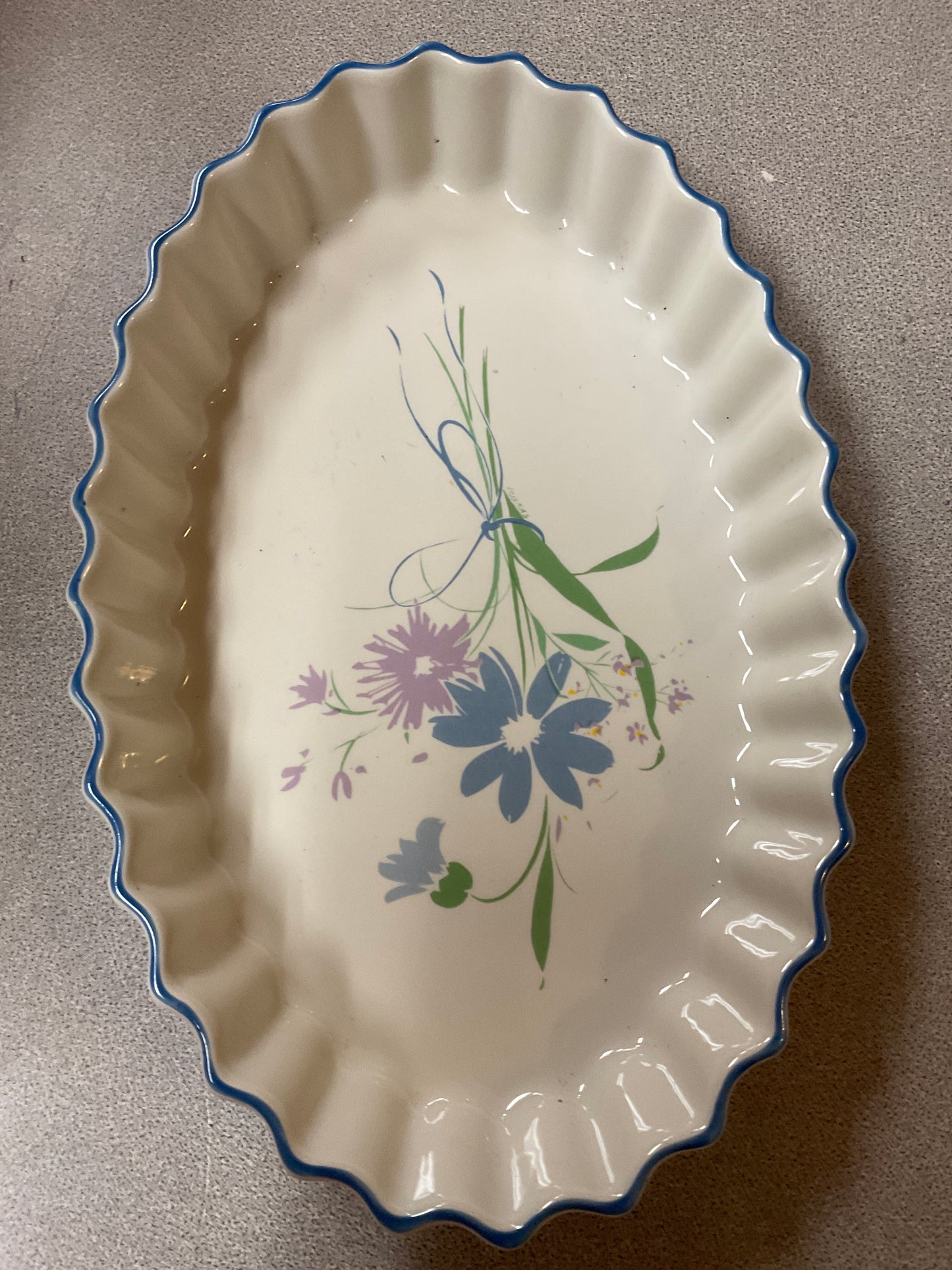 Villeroy & Boch Riviera Quiche Dish