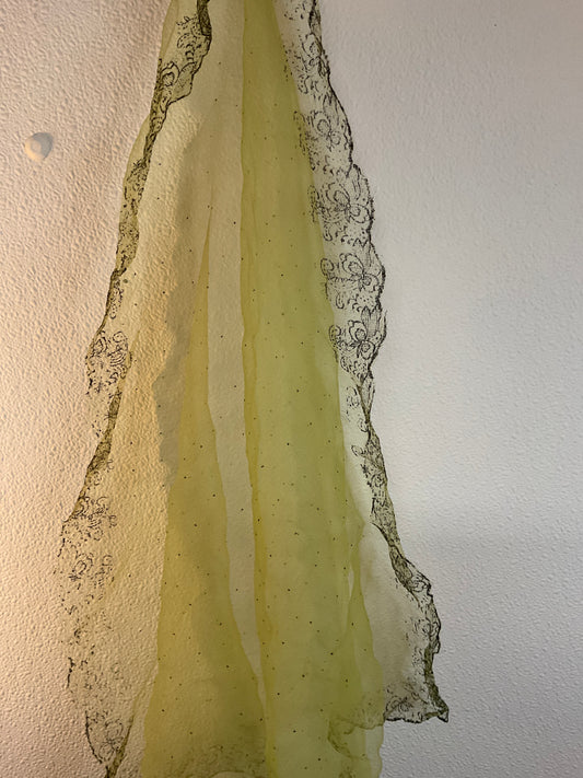 Green Scarf
