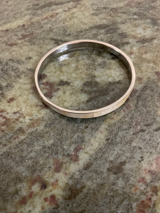 Mother of Pearl Bangle Bracelet
