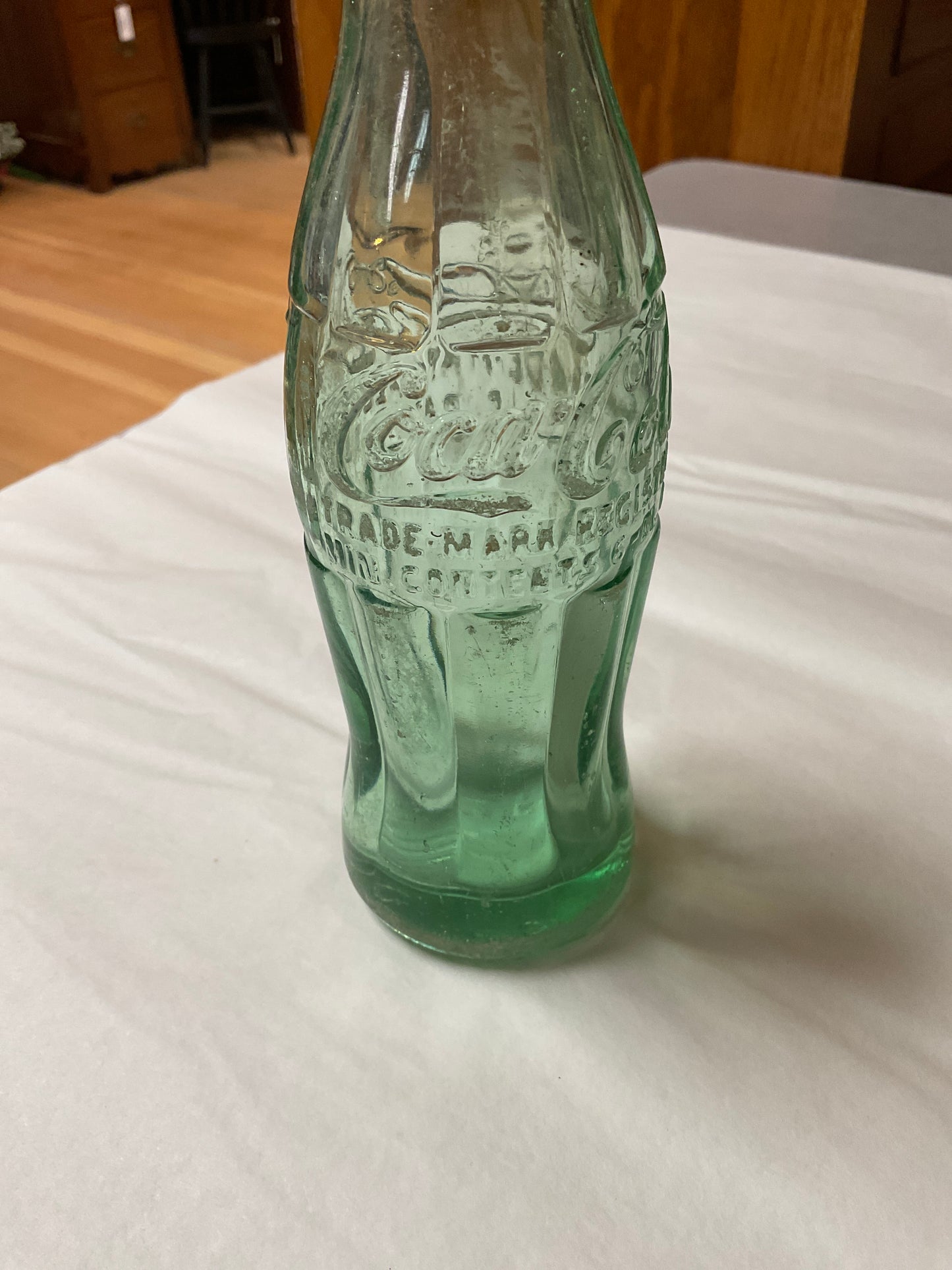 Vintage Waterloo Coca-Cola Bott