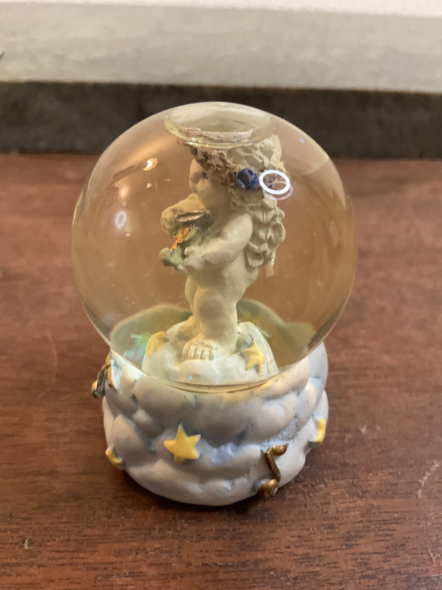 Dreamsickle w/Fiddle 2.5” Snow Globe
