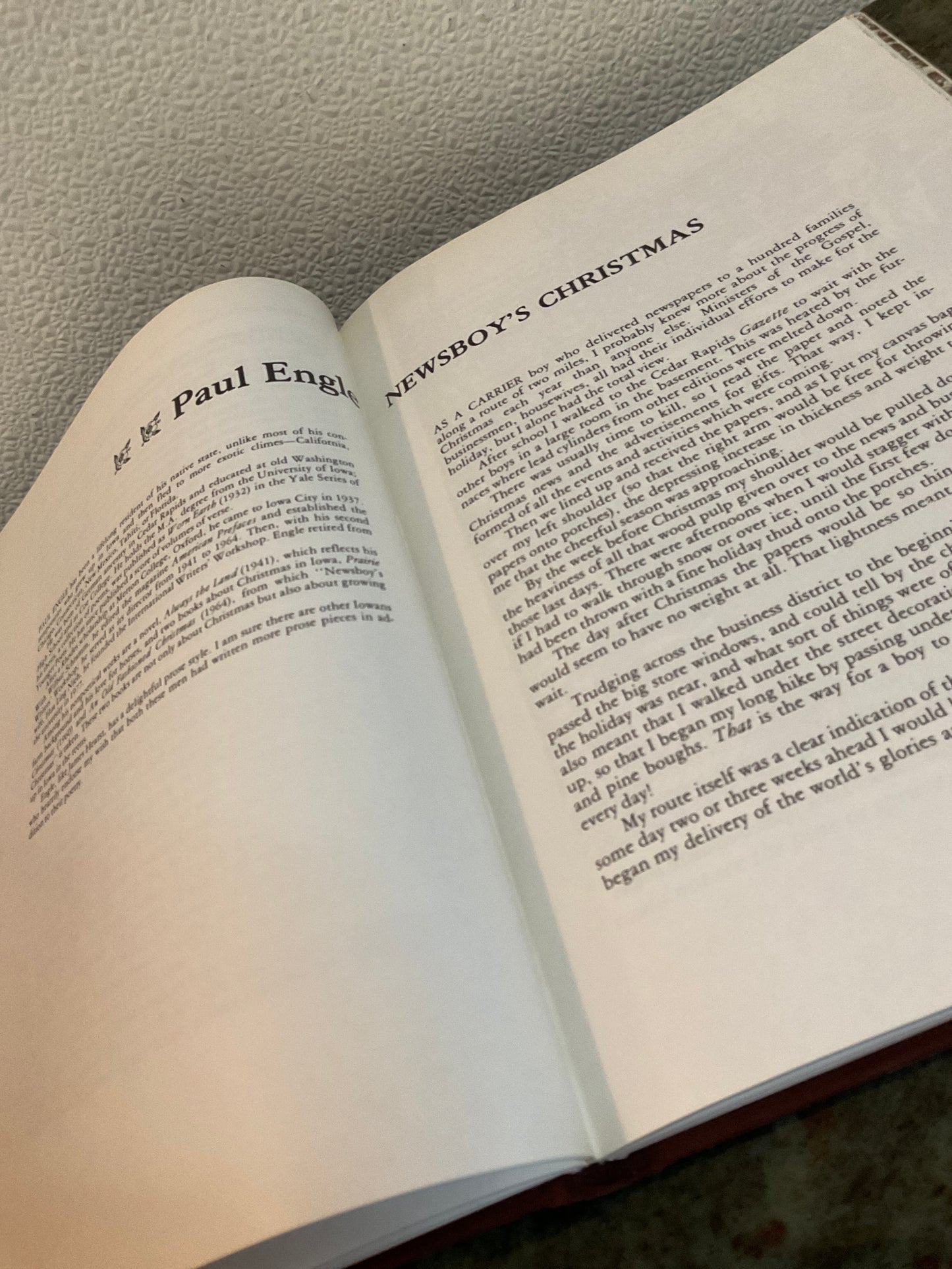 Growing Up In Iowa: Reminiscences Of 14 Authors Signed Book