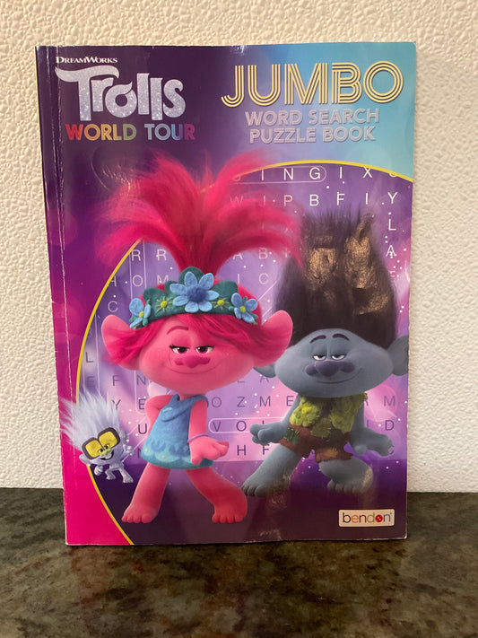 Jumbo Word Search Puzzle Book