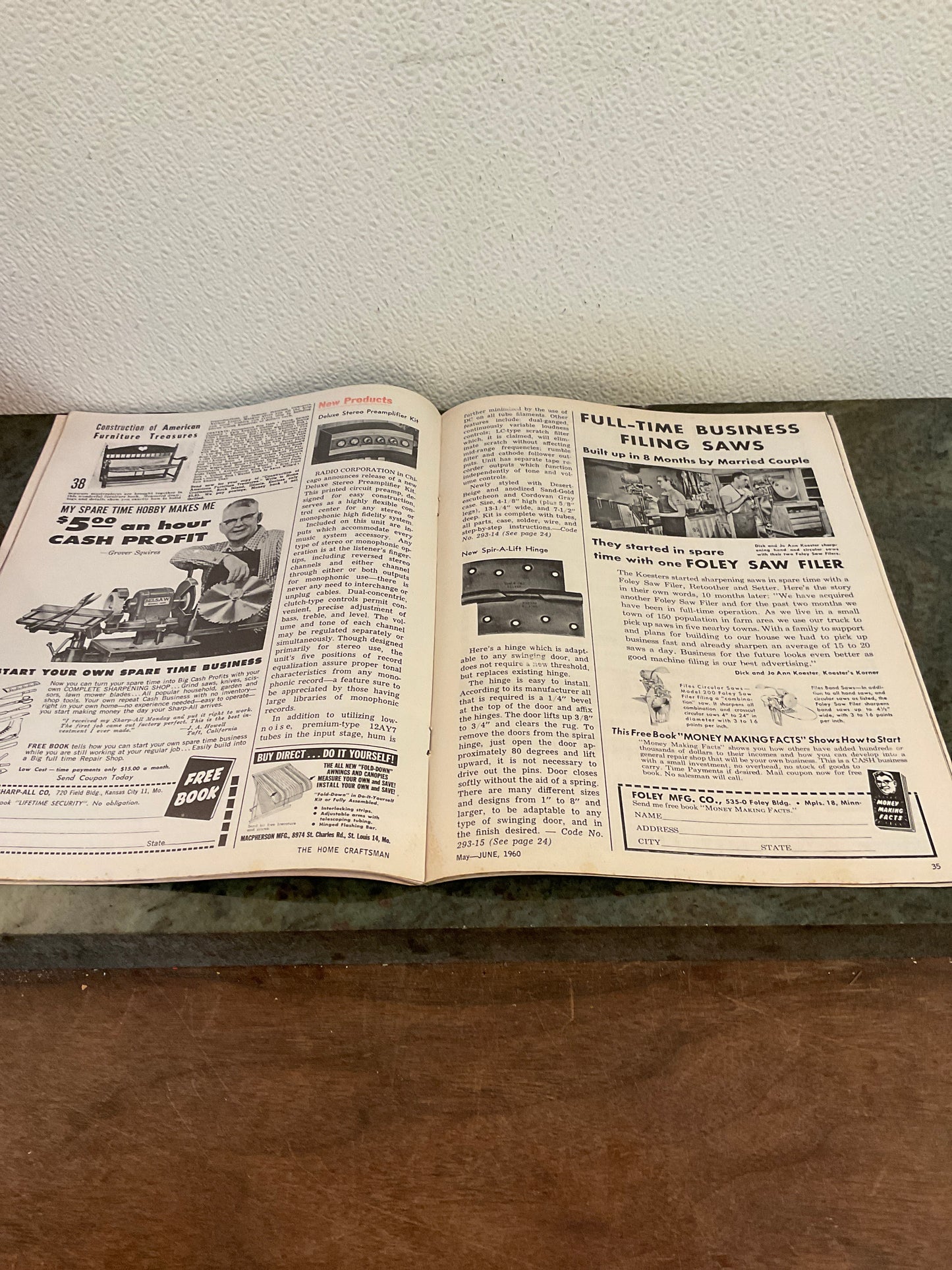 Home Craftsman June 1960