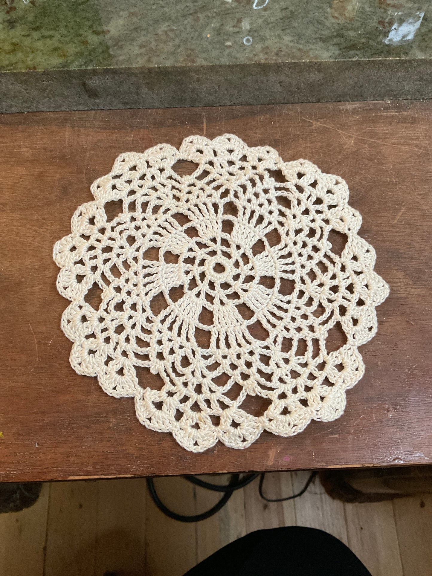 Vintage Round Doily