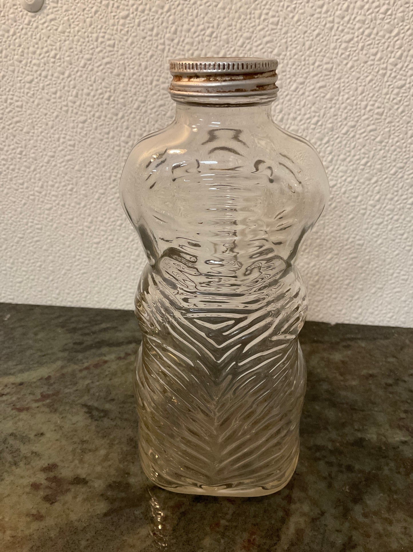 Grapette Glass Elephant Syrup Bottle Bank