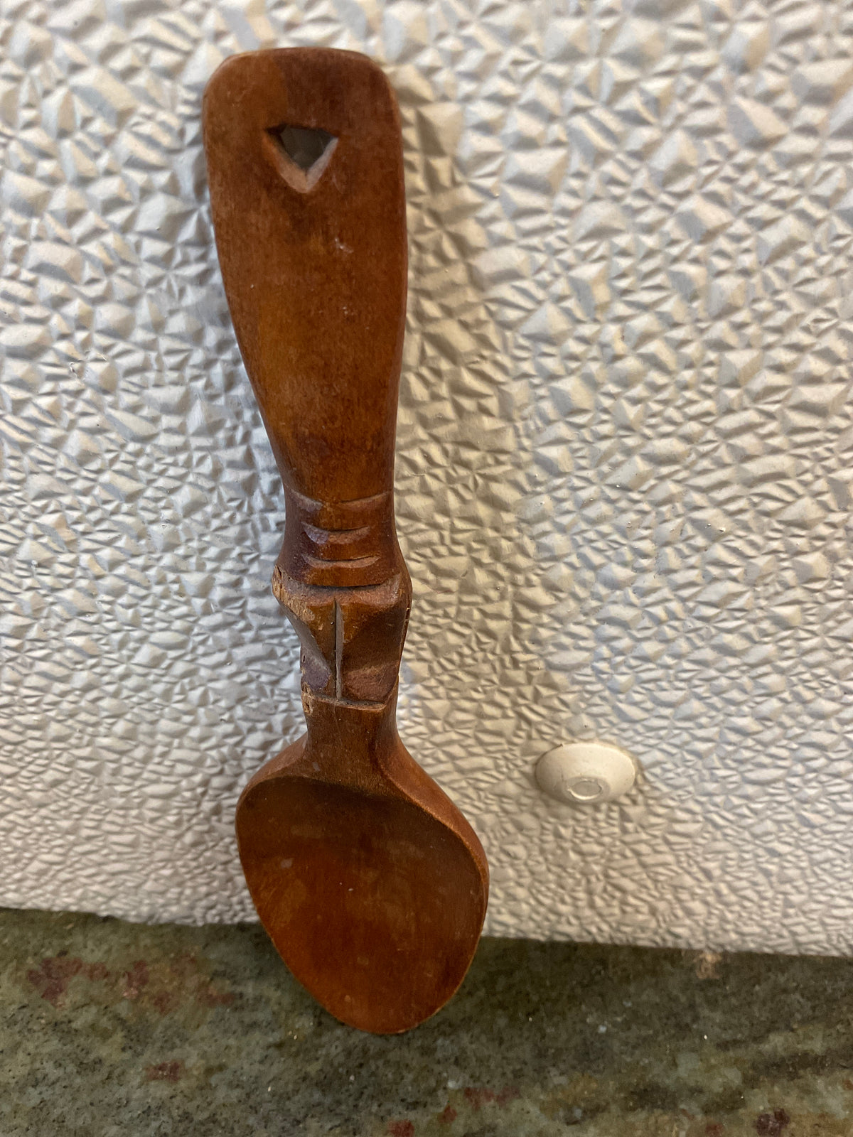 Vintage Hand Carved Spoon