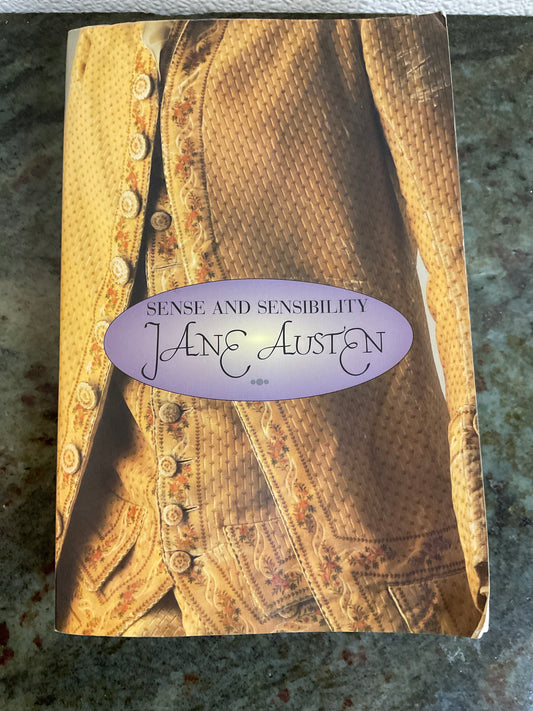 Book: Sense and Sensibility