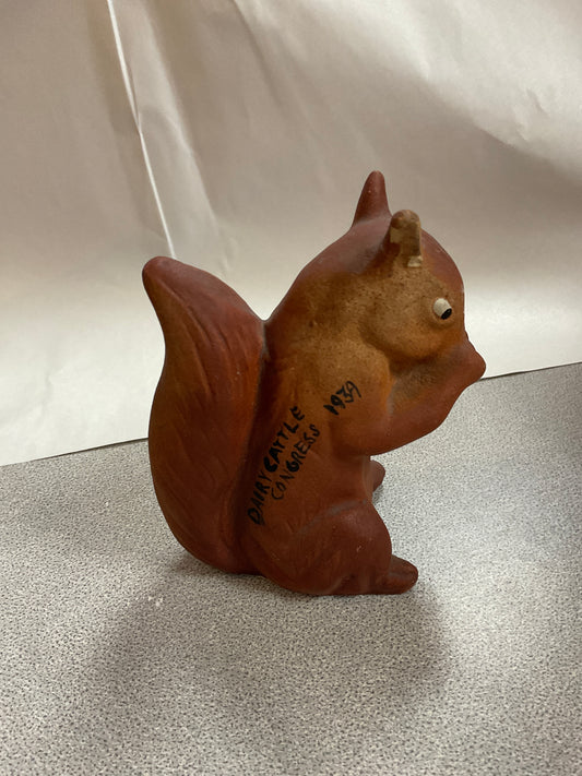 Vintage Diary Cattle Congress Squirrel