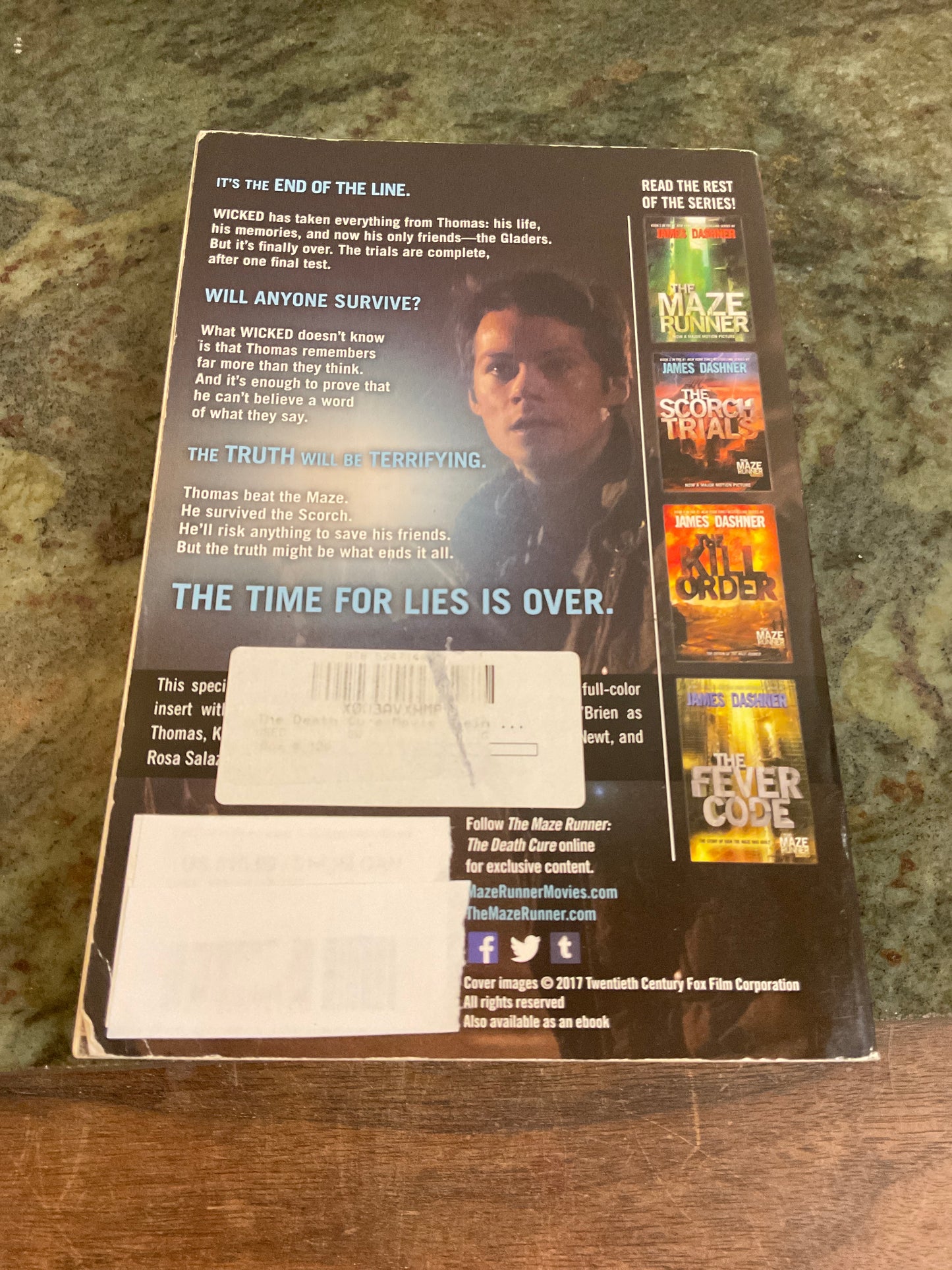 The Death Cure
