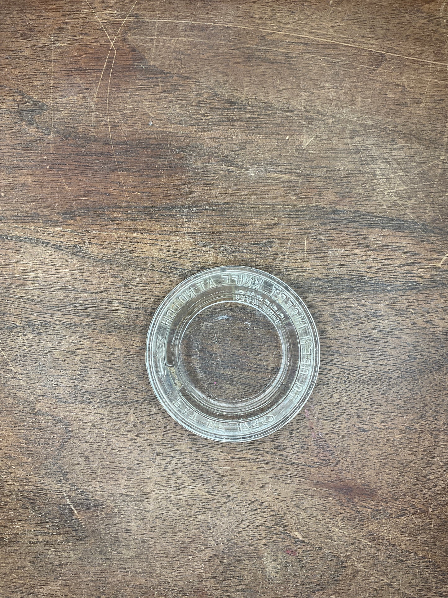 Vintage Presto Jar Lids Lot Of 4