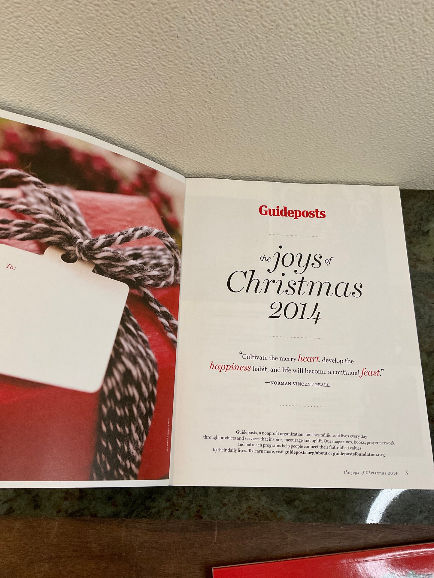 Guideposts Christmas Magazines