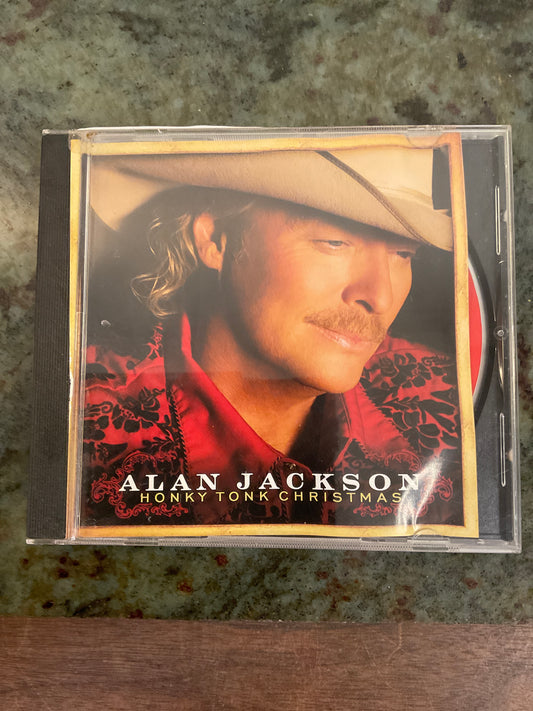 Alan Jackson Honky Tonk Christmas