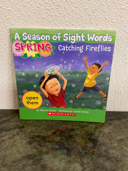 Book Catching Fireflies/A Season of Sight Words