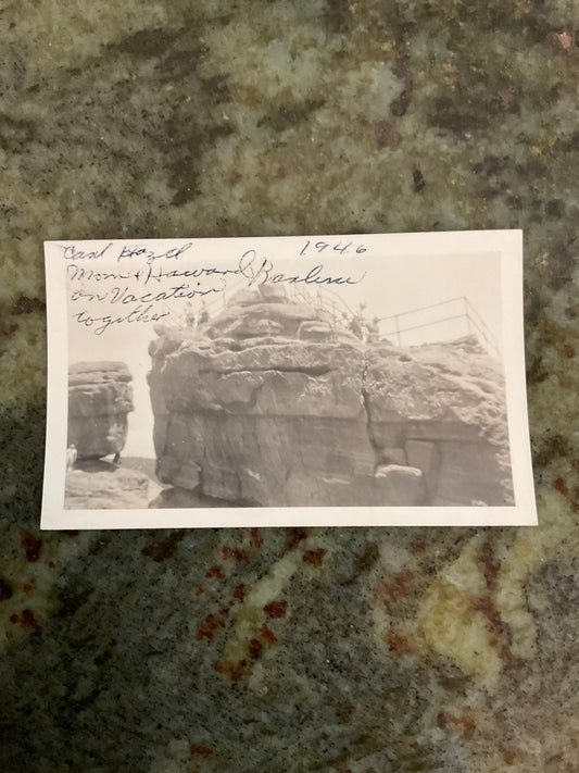 Vintage Photograph 1946