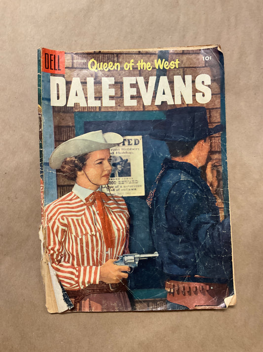 Queen Of The West Dale Evan’s July-Sept. 1955 Comic Book