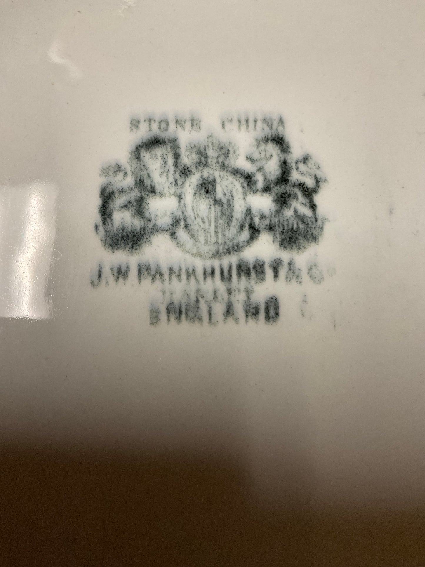 Vtg JW Pankhurst & Co Chamber Pot