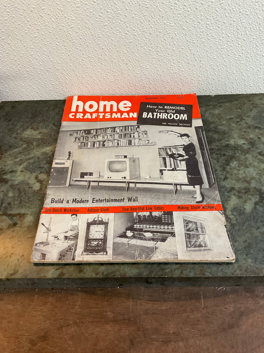 Home Craftsman December 1955