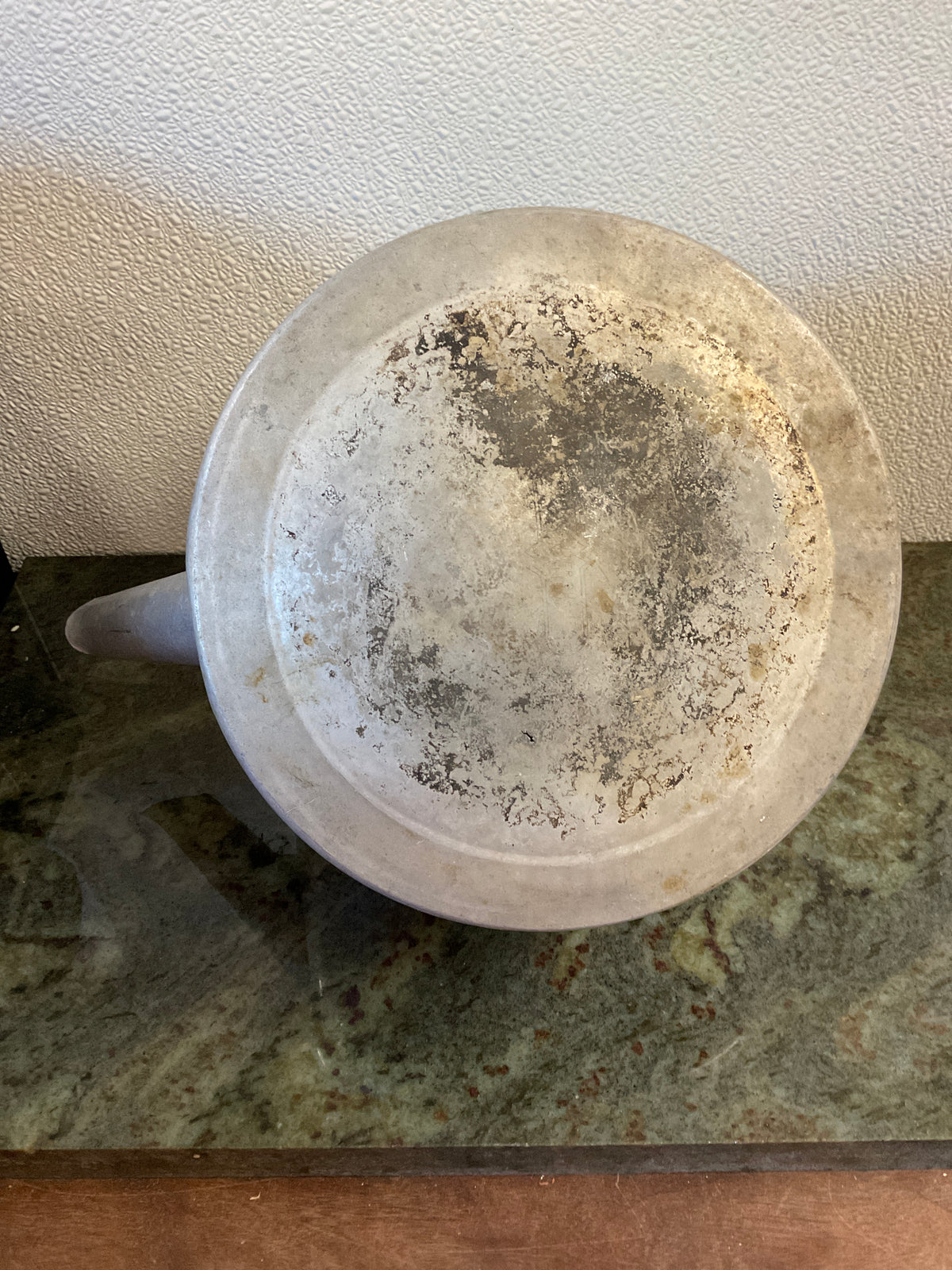 Vintage Aluminum Tea Kettle