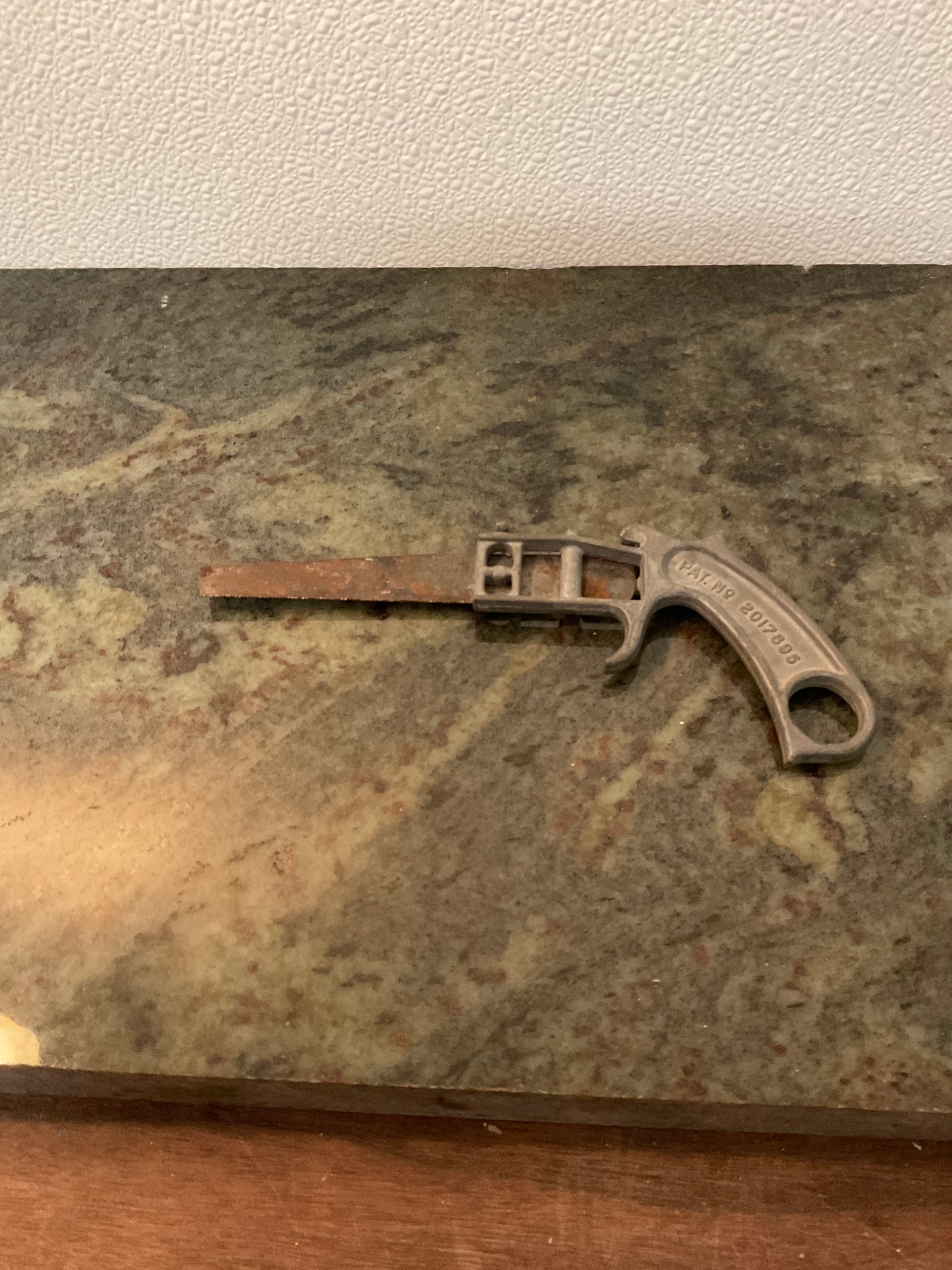 All way Saw Pistol Shaped