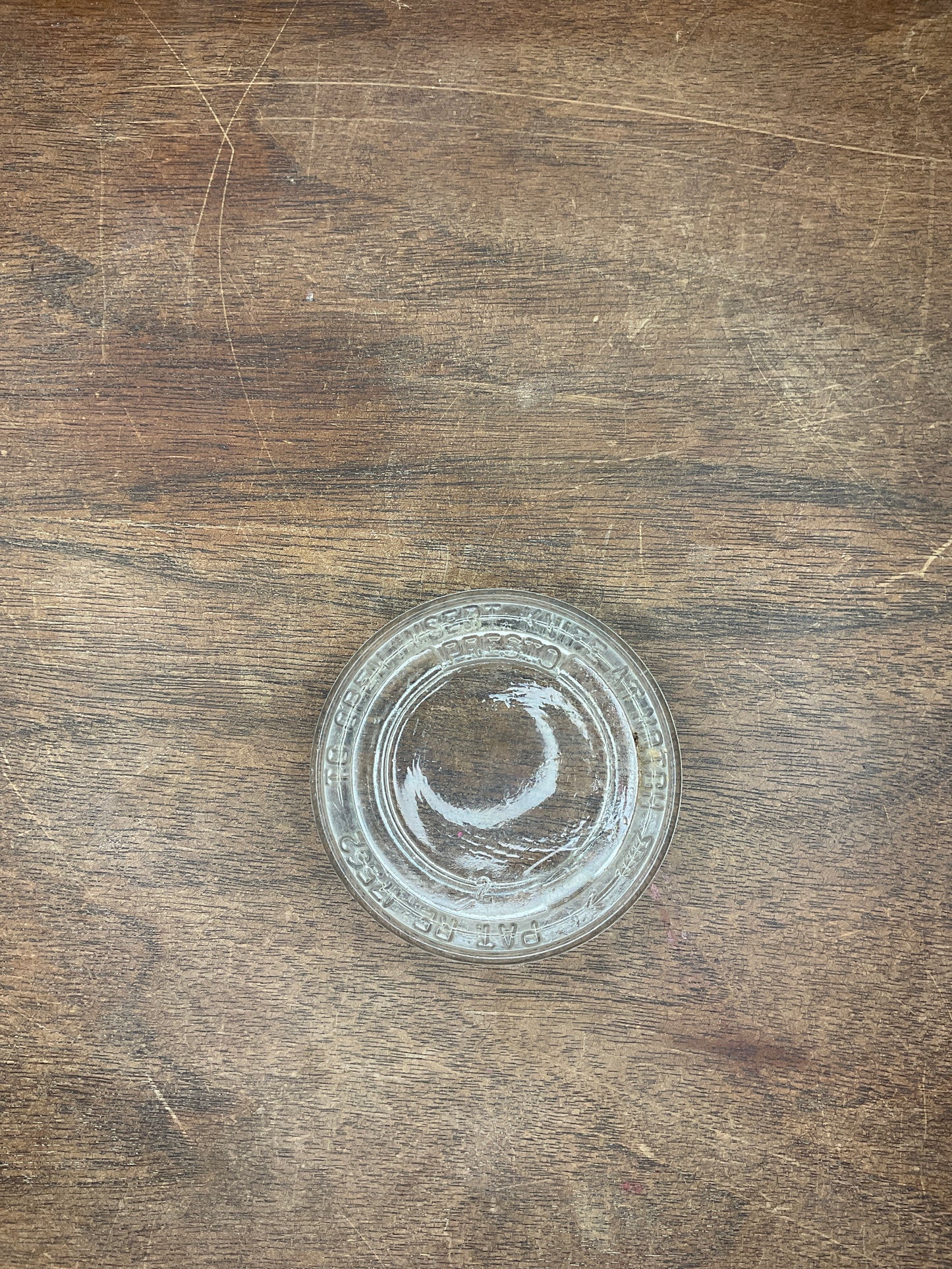 Vintage Presto Jar Lids Lot Of 4
