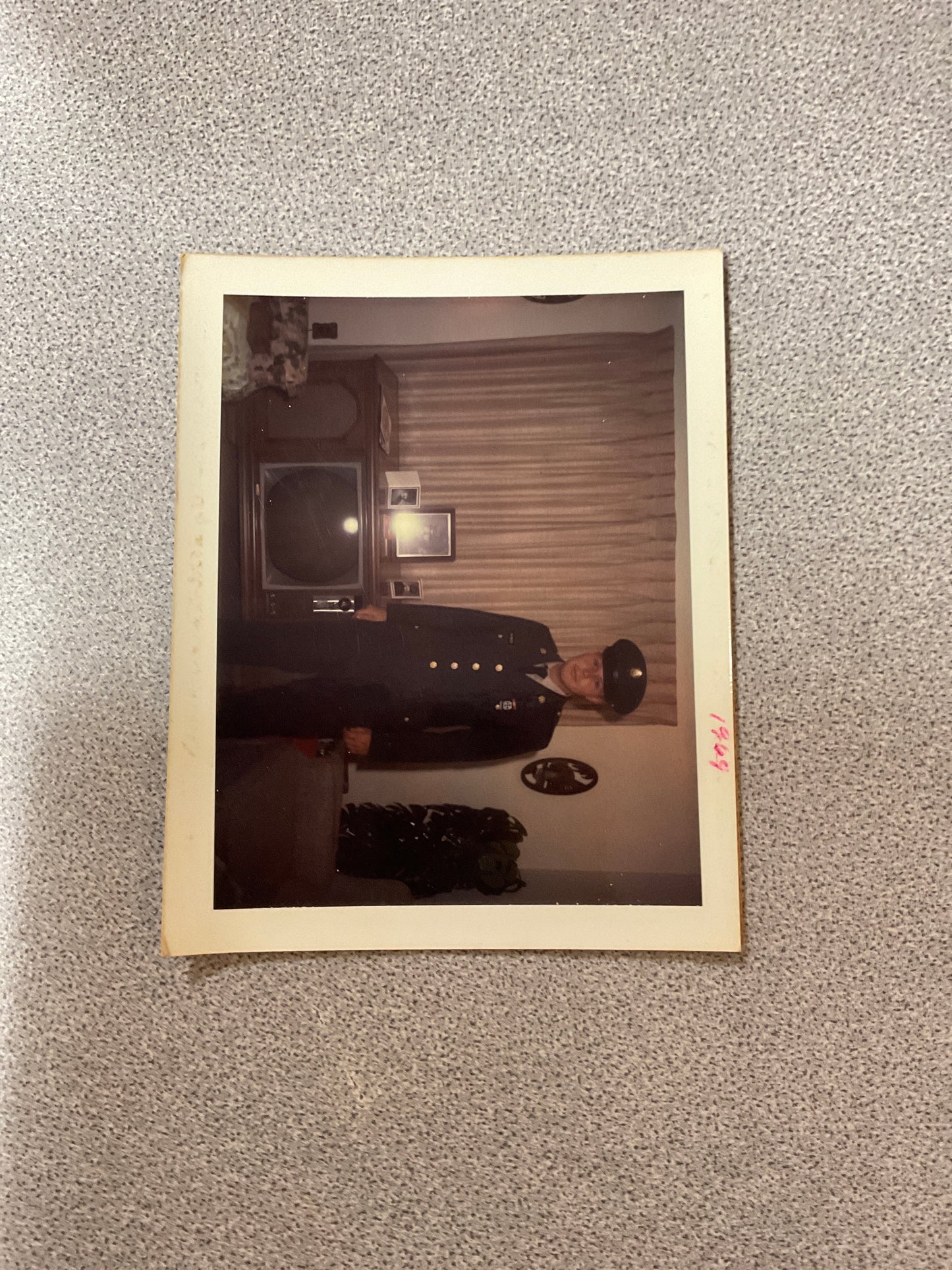 1969 Vintage Photograph