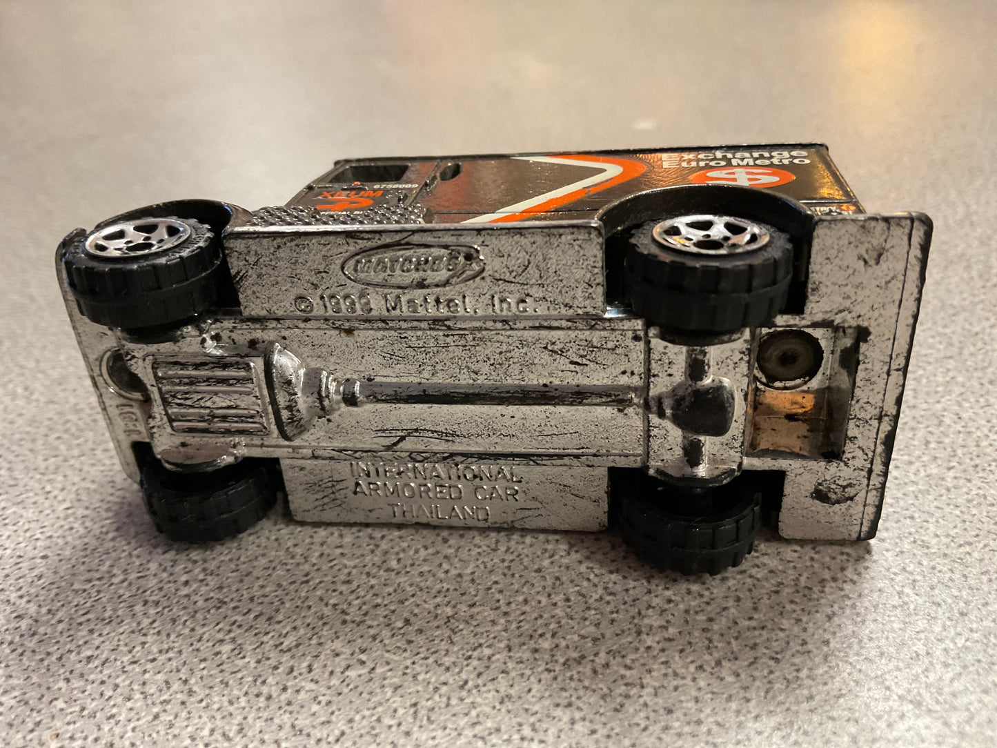 Matchbox International Armored Car