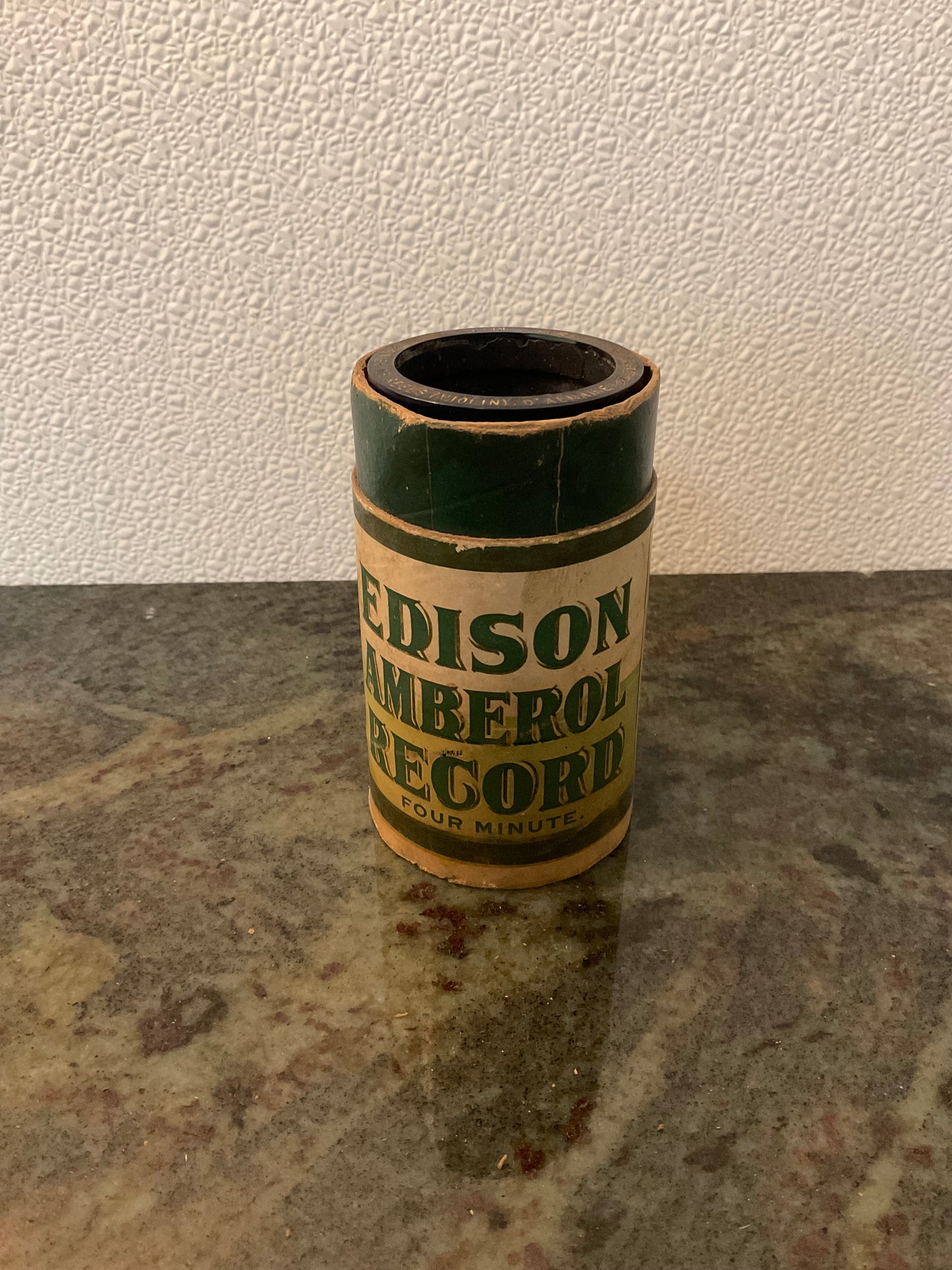 Edison Phonograph Cylinder