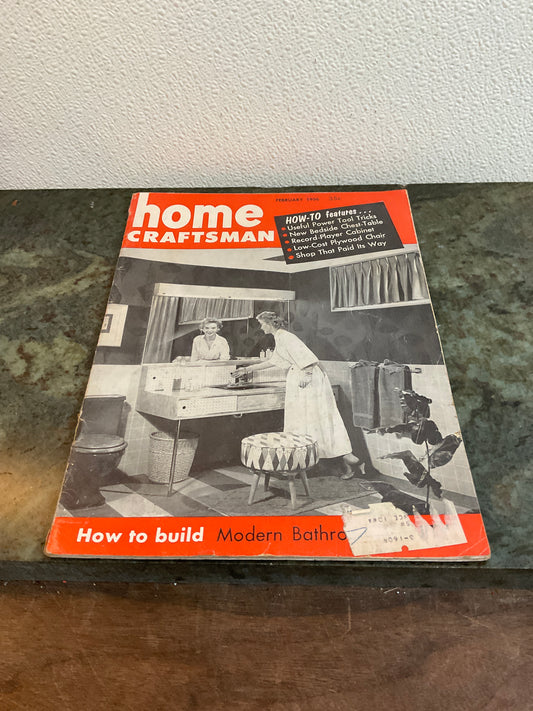 Home Craftsman February 1956