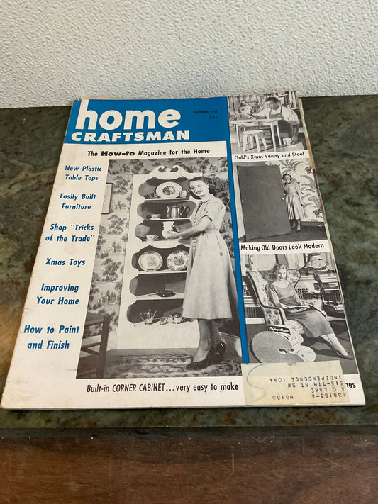 Home Craftsman December 1952