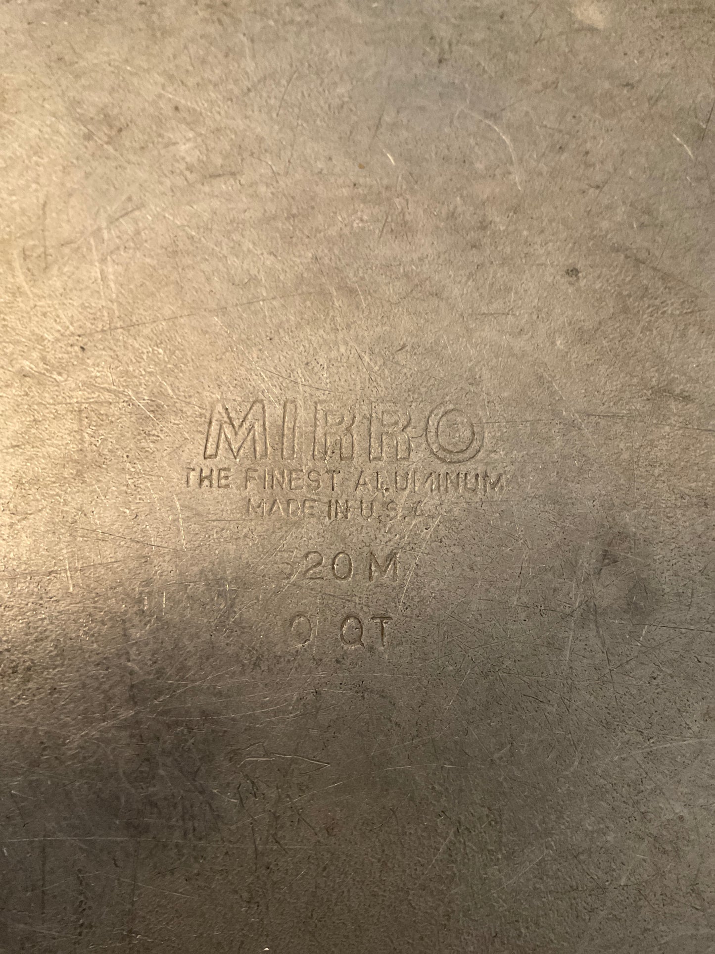 Mirro 10 Quart Aluminum Stock Pot