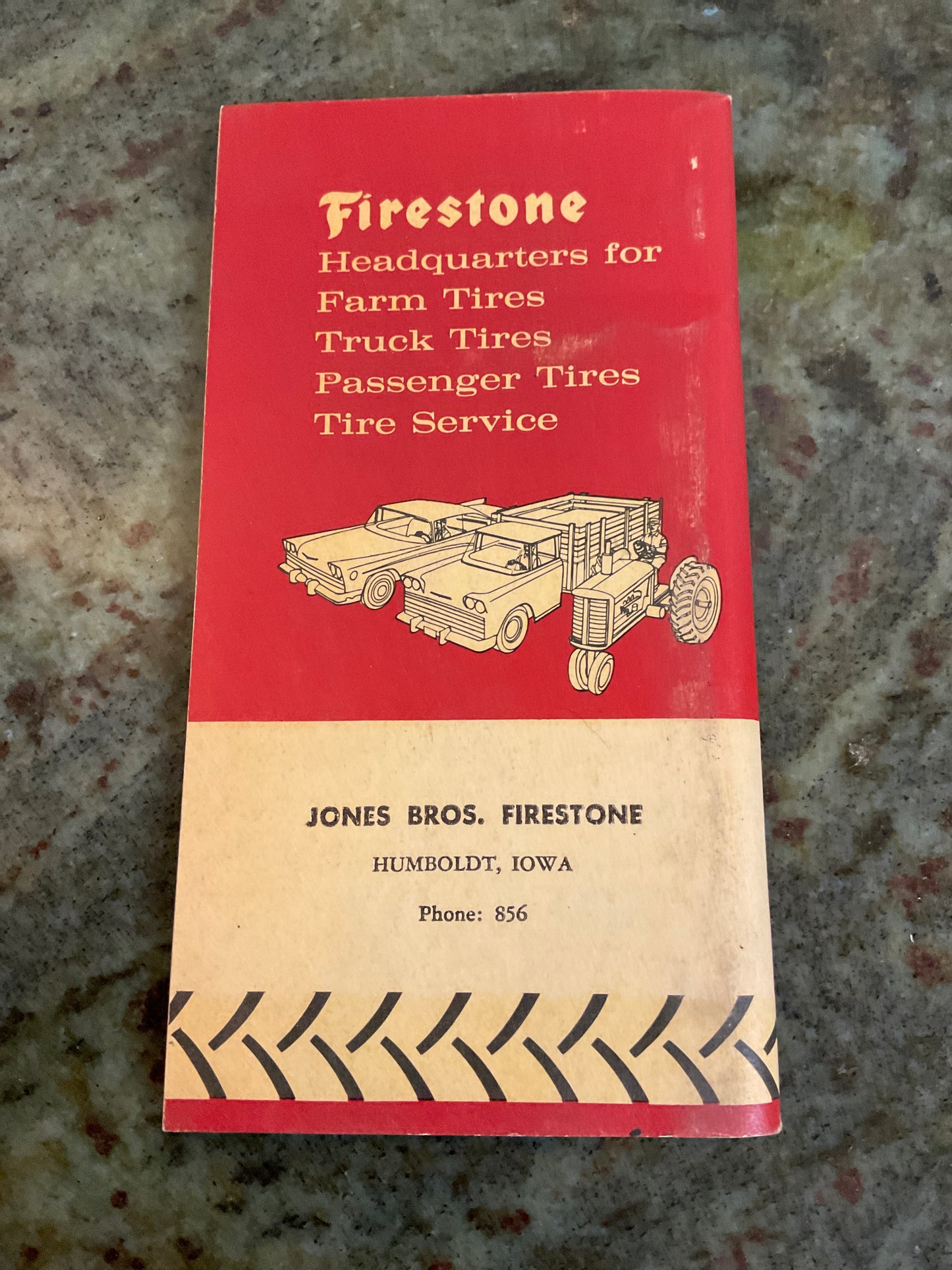 Vintage Firestone Farm Notebook