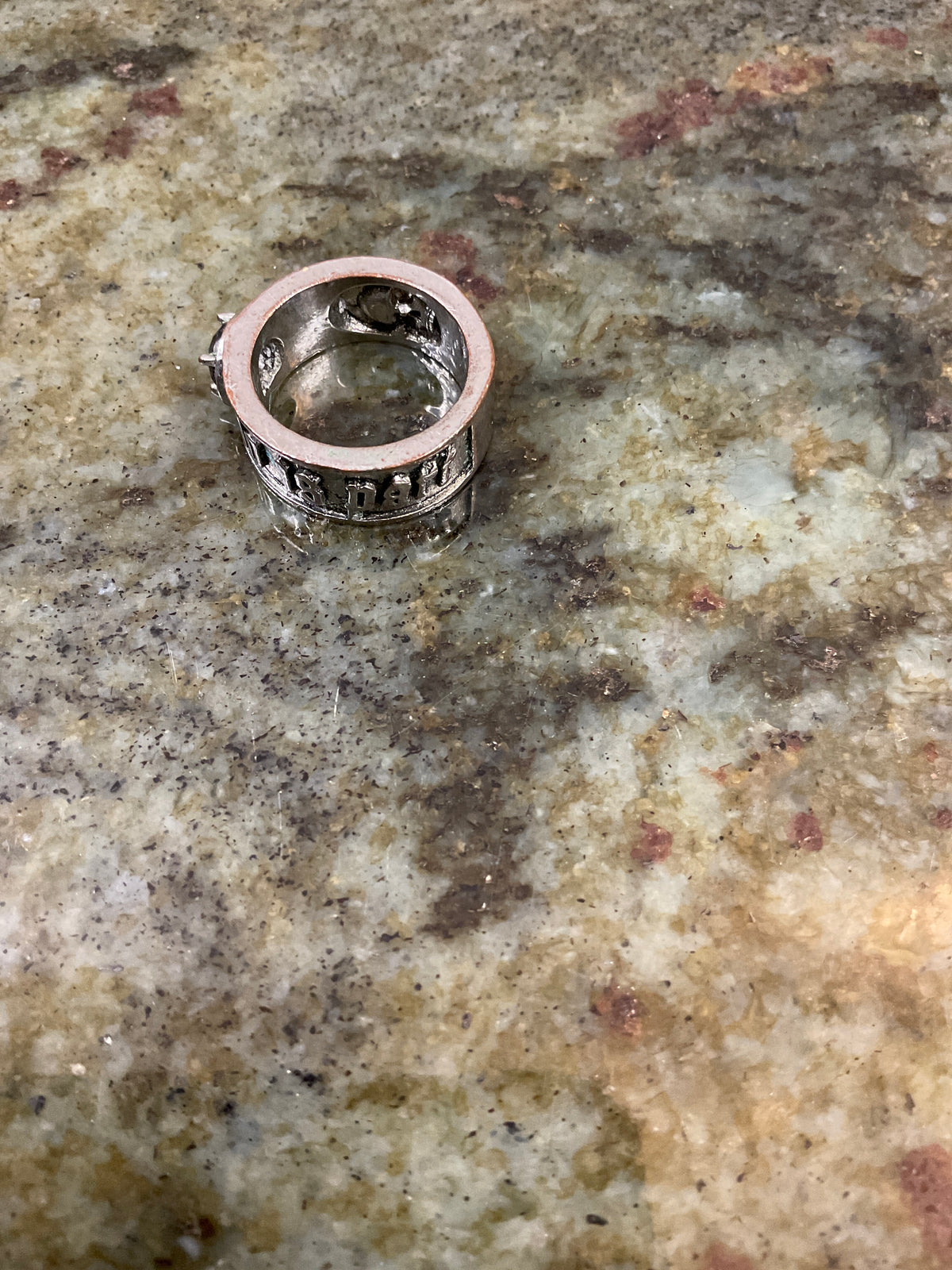 Until Death Do We Part Ring