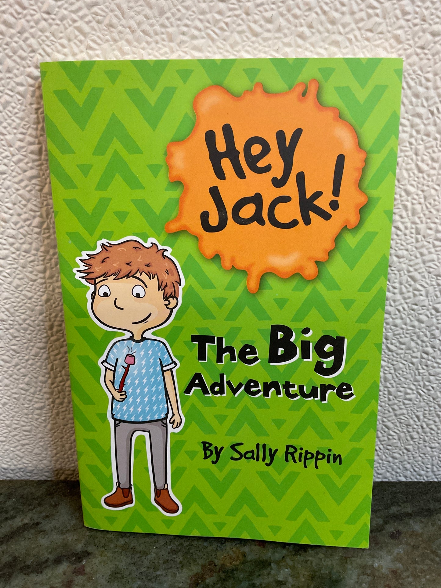 Hey Jack! Book