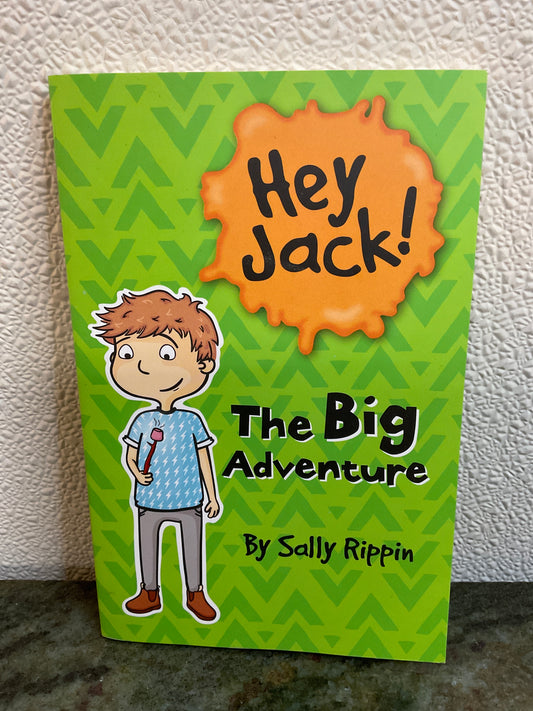 Hey Jack! Book